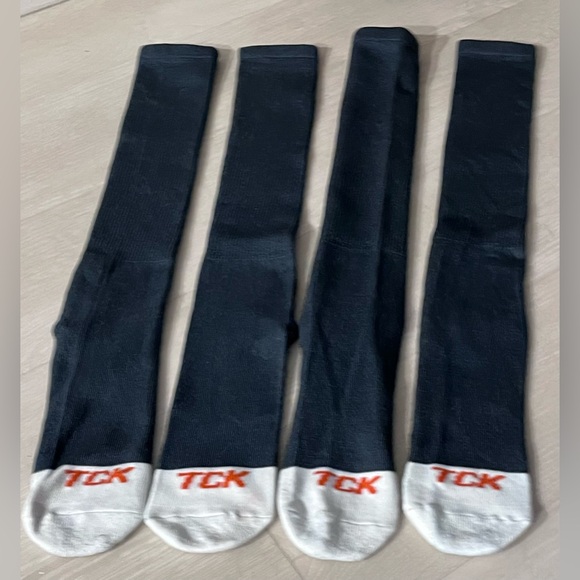 TCK Adult XL Combo Charcoal ProSport Baseball/Softball Belt & Socks - Picture 4 of 6